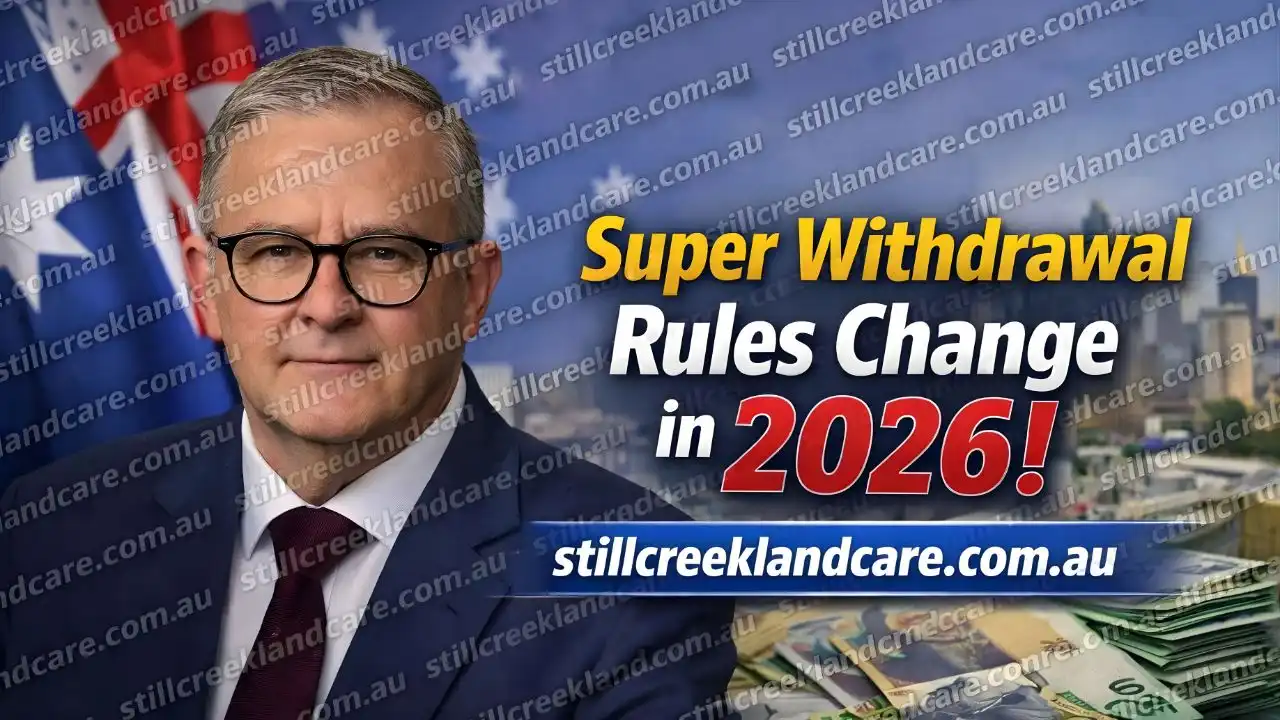 Super Withdrawal Rules Change in 2026